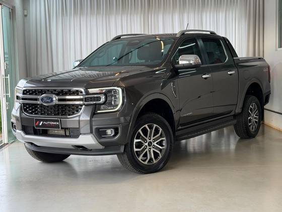 FORD RANGER 3.0 V6 TURBO DIESEL CD LIMITED 4X4 AUTOMÁTICO FORD RANGER 3.0 V6 TURBO DIESEL CD LIMITED 4X4 AUTOMÁTICO